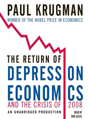 cover image of The Return of Depression Economics and the Crisis of 2008